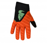 Перчатки кросс-эндуро #5(оранжевый)