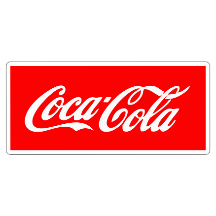 Наклейка Cola