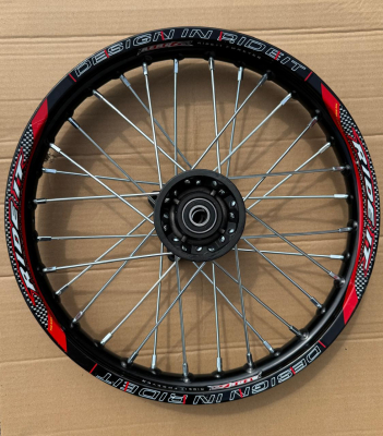 Обод кросс 14" (1,4-R14 d=15mm) алюминий, передний