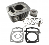 ЦПГ (поршневая) 165FMM, 166FMM (CB250D-G) d=65.5 (sm-motors, под цепь грм)