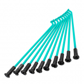 Спицы колеса 14" 10шт. голубые, питбайк S. Medalist