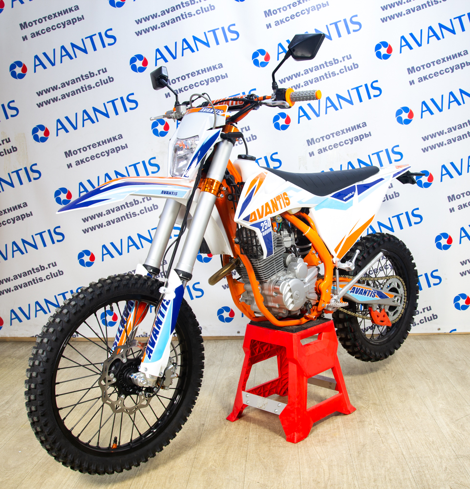 Мотоцикл AVANTIS ENDURO 250 ARS (172 FMM DESIGN KT 2020) С ПТС