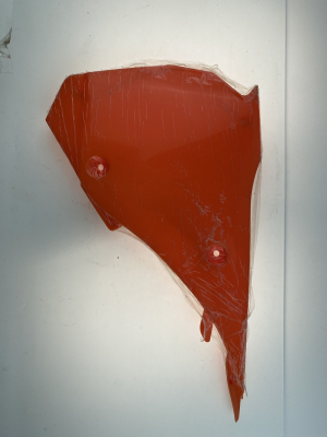 боковина пластика kayo k1 уценка