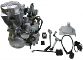 Двигатель 200см3 163FML CG200 (грм штанга, 5ск)