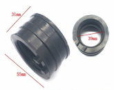 Патрубок карбюратора резиновый ZS170MM-2  ZS177MM(NC250)