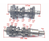 КПП в сборе 163FML,164FML (CG200-A)