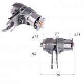 Вал п/п (копирный, с вилками) 139FMB, 147FMH, 152FMH (реверс,3+1) ATV50-125