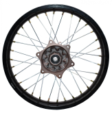 Диск колесный задний (обод) Regulmoto ZR (2,15х18"), ось 17 мм, черный