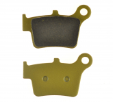 Колодки тормозные дисковые  #29 (semi-metallic) полуметаллические