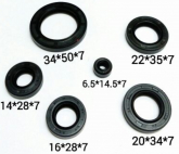 Набор сальников 165FMM, 166FMM, 169FMM (CB250)