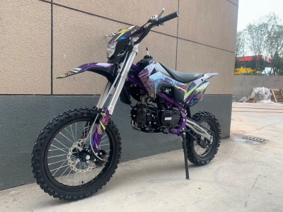 Питбайк BSE MX125 17/14 Purple Dragon
