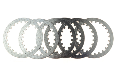 Диски сцепления (металл, 6шт.) 165FMM,169FMM, 172FMM-3A, ZS174MN-3 (CBS300)