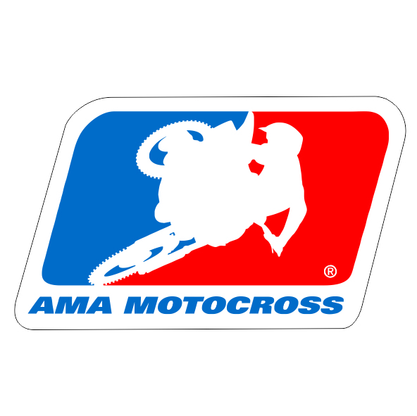 Наклейка AMA moto