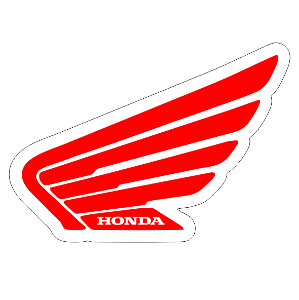 Наклейка Honda 1