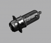 Лампа фарная 12v35w35w P15D-25-1  Мопед Alpha/Delta