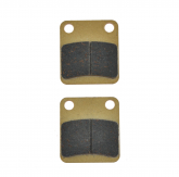 Колодки тормозные дисковые  #3 X-TECH (less-metallic) медь