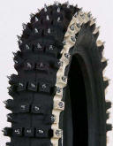 Покрышка шипованная  Mitas XT454 110/100-18WF