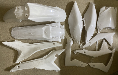 Пластик (полный копл.) BSE 250