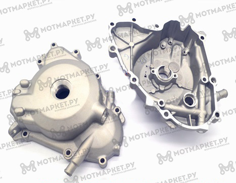 Крышка картера левая ZS177MM(NC250) 