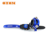 Рычаг сцепления в сборе с кронштейном регулируемый, складной 360град. OTOM CNC