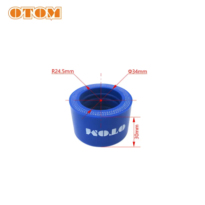 Патрубок карбюратора резиновый (манифольд) PWK34 ZS177MM(NC250) OTOM