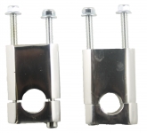 Крепление руля (компл.) KAYO 125