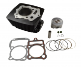 ЦПГ (поршневая) 166FMM(CGN250, 8 ребер, 107 мм, палец 15 мм, под толкатели)