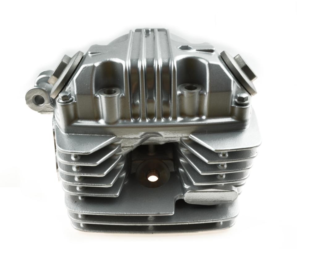 ГБЦ (головка) в сборе 165FML (CBB200) 165FMM (CB250D-G) 166FMM (CB250 ...