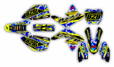 Графика для мотоцикла Suzuki RMZ 250 GYTR