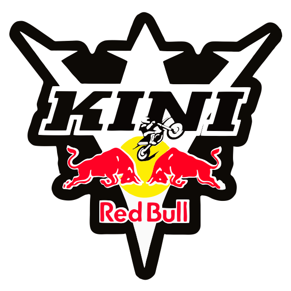 Наклейка Red Bull Kini