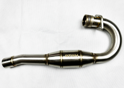 Приемная труба глушителя OTOM #2