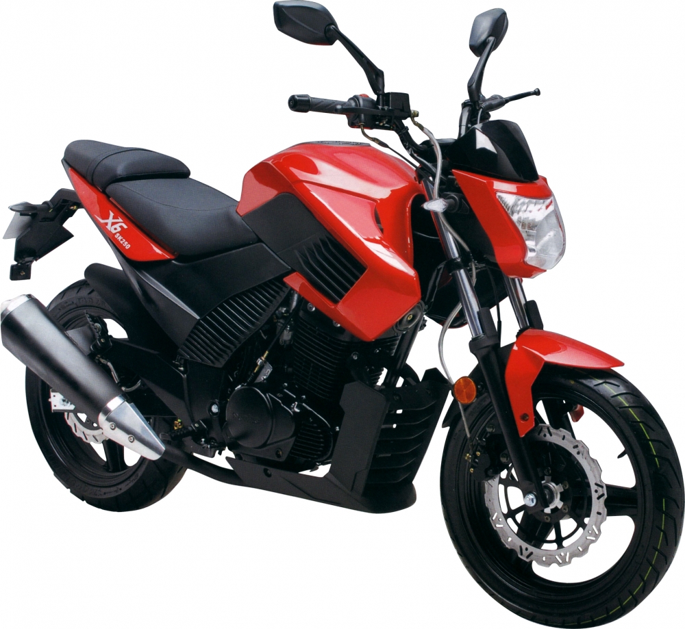 Мотоцикл Motoland X6 250
