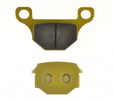 Колодки тормозные дисковые  #18 (semi-metallic) полуметаллические