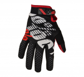 Перчатки кросс-эндуро #4(красный)