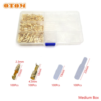 Набор коннекторов для проводки мототехники #3