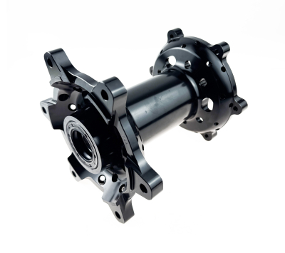 Ступица заднего колеса типа КТМ (CNC, черный, 36 спиц)