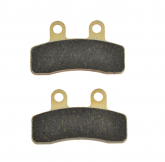 Колодки тормозные дисковые  #6 X-TECH (semi-metallic) полуметаллические