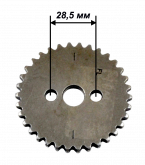 Шестерня ГРМ ZS1P60YMJ 155см3 (W150, 34 зуба)