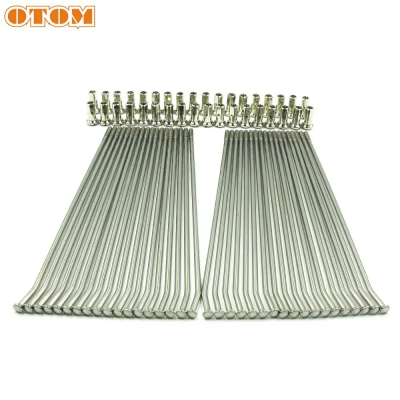 Спицы + ниппель 18" (компл.=36шт) ОТОМ (сталь)