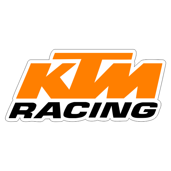 Наклейка KTM 1