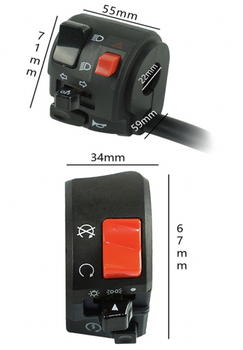 Блоки переключателей,пульты (компл)#1