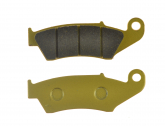 Колодки тормозные дисковые  #28 (semi-metallic) полуметаллические
