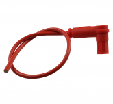 Колпачок свечной мото (силикон) + бронепровод