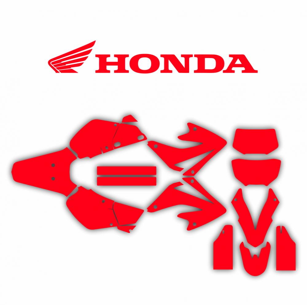 Лекало для мотоцикла Honda XR 250 (enduro)