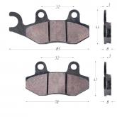 Колодки тормозные дисковые  #22