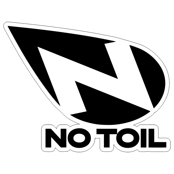 Наклейка No Toil