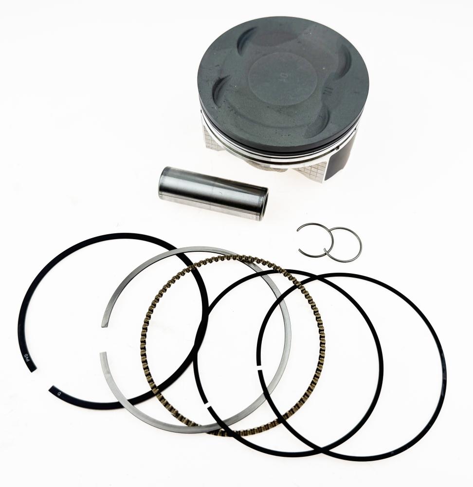 Поршень в сборе ZS172FMM-6/CB250R  d=72 мм, 4 клапана