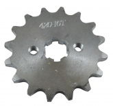 Звезда ведущая (420-15) 139FMB,147FMH,152FMH YX 140 50-140 см3 (вал 17 мм)