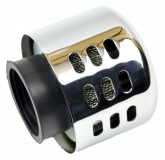 Фильтр возд. нулевик (d=38mm) металл с крышкой