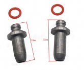 Направляющие клапанов (пара) 139FMB,147FMH,152FMH 50-125 см3